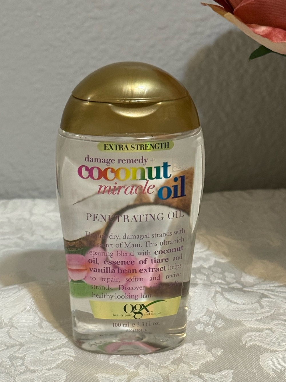 OGX Damage Remedy Hair Extra Strength Coconut Miracle Oil Penetrating Oil NEW